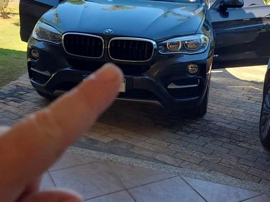 BMW-X6-3.0 35I 4X4 COUPÉ 6 CILINDROS 24V GASOLINA 4P AUTOMÁTICO BMW-X6-2018