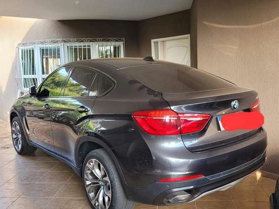 BMW-X6-3.0 35I 4X4 COUPÉ 6 CILINDROS 24V GASOLINA 4P AUTOMÁTICO BMW-X6-2018