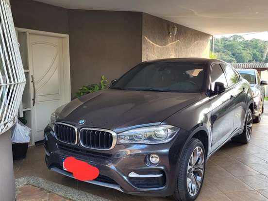 BMW-X6-3.0 35I 4X4 COUPÉ 6 CILINDROS 24V GASOLINA 4P AUTOMÁTICO BMW-X6-2018