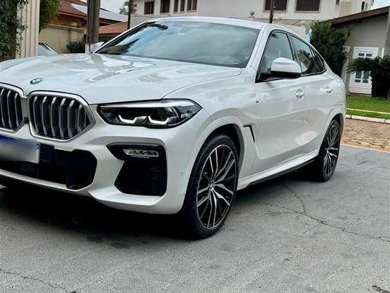 BMW-X6-3.0 TWINPOWER GASOLINA XDRIVE40I M SPORT AUTOMÁTICO BMW-X6-2020