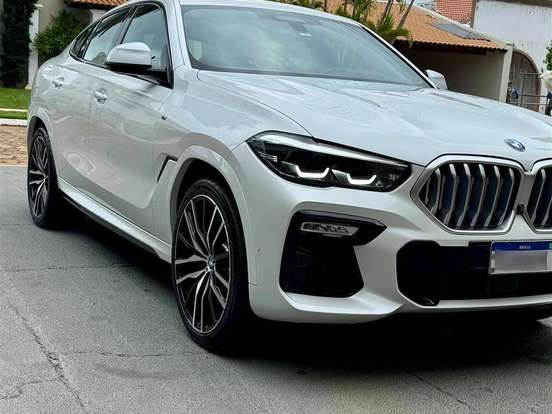 BMW-X6-3.0 TWINPOWER GASOLINA XDRIVE40I M SPORT AUTOMÁTICO BMW-X6-2020