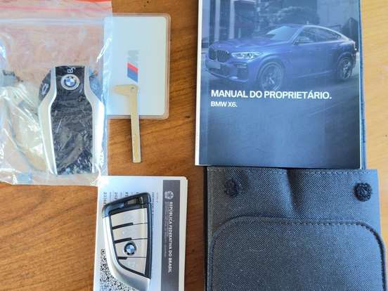 BMW-X6-3.0 TWINPOWER GASOLINA XDRIVE40I M SPORT AUTOMÁTICO BMW-X6-2020