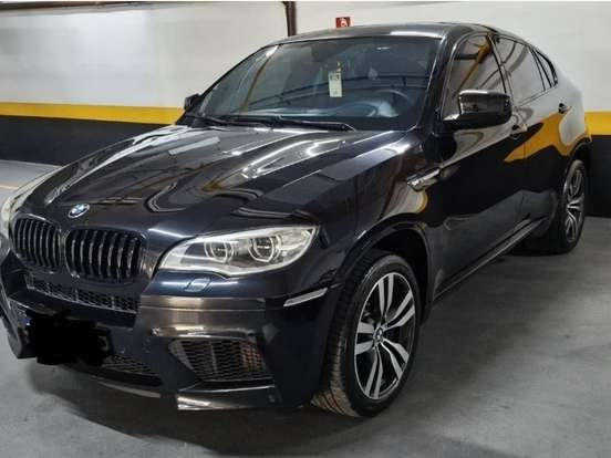 BMW-X6-4.4 M SPORT 4X4 COUPÉ V8 32V BI-TURBO GASOLINA 4P AUTOMÁTICO BMW-X6-2013