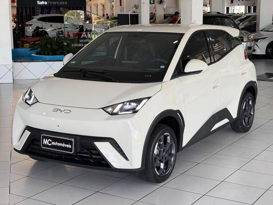 BYD DOLPHIN MINI 38 KW ELÉTRICO 5L