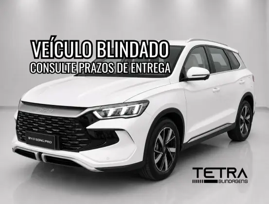 BYD SONG PRO 1.5 DM-I FLEX PHEV GL AUTOMÁTICO