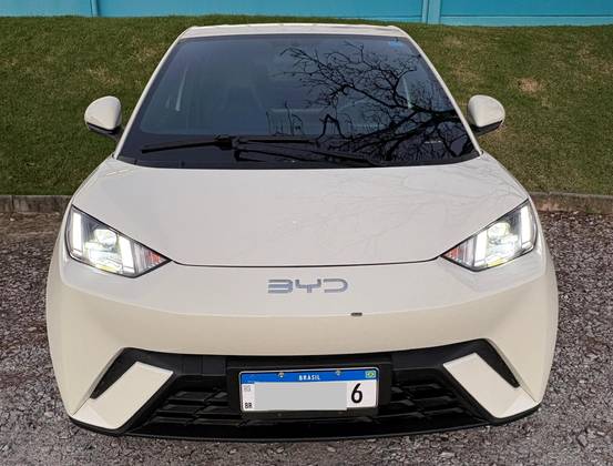 BYD DOLPHIN MINI 38 KW ELÉTRICO