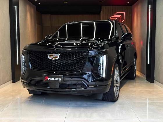 CADILLAC ESCALADE 6.2 V8 GASOLINA ESV SPORT 4WD AUTOMÁTICO