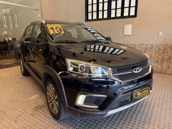 CAOA CHERY TIGGO 2 1.5 MPFI 16V FLEX ACT 4P AUTOMÁTICO