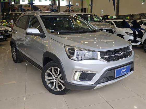 CAOA CHERY TIGGO 2 1.5 MPFI 16V FLEX ACT 4P AUTOMÁTICO