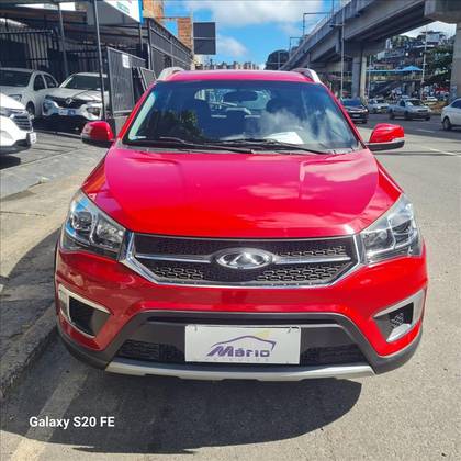 CAOA CHERY TIGGO 2 1.5 MPFI 16V FLEX LOOK 4P AUTOMÁTICO