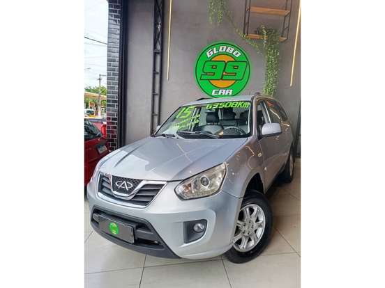 CAOA CHERY-TIGGO-2.0 16V GASOLINA 4P AUTOMÁTICO CAOA CHERY-TIGGO-2014
