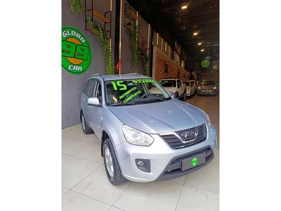 CAOA CHERY-TIGGO-2.0 16V GASOLINA 4P AUTOMÁTICO CAOA CHERY-TIGGO-2014