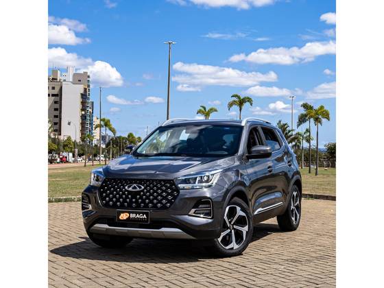 CAOA CHERY TIGGO 5X PRO 1.5 VVT TURBO iFLEX CVT