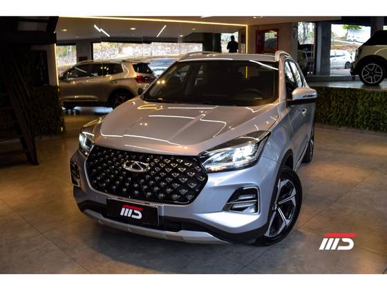 CAOA CHERY TIGGO 5X PRO 1.5 VVT TURBO iFLEX CVT