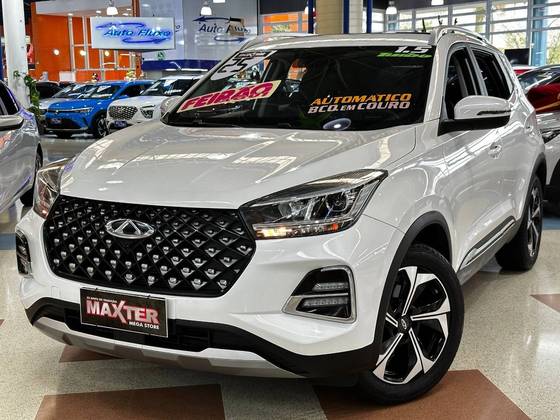 CAOA CHERY TIGGO 5X PRO 1.5 VVT TURBO iFLEX CVT