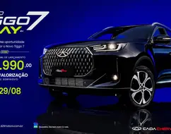 CAOA CHERY TIGGO 7 1.5 TCI TURBO FLEX SPORT CVT CAOA CHERY TIGGO 7 1.5 TCI TURBO FLEX SPORT CVT