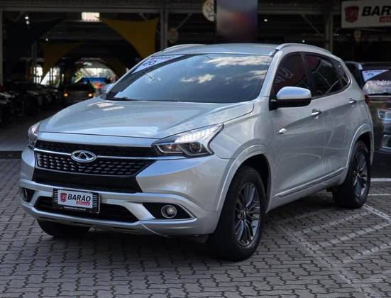 CAOA CHERY TIGGO 7 1.5 VVT TURBO iFLEX T DCT