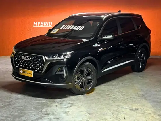 CAOA CHERY TIGGO 7 PRO 1.5 TCI FLEX HYBRID MAX DRIVE CVT