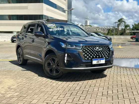 CAOA CHERY TIGGO 7 PRO 1.5 TCI FLEX HYBRID MAX DRIVE CVT