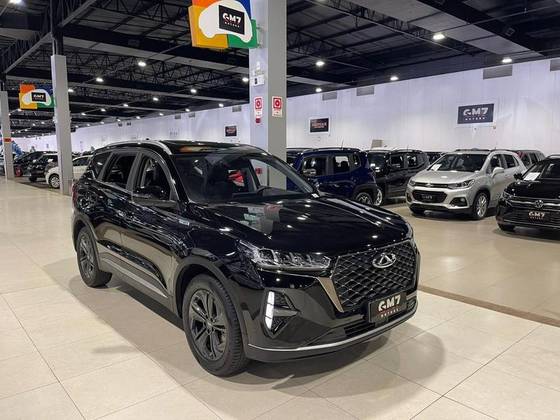 CAOA CHERY TIGGO 7 PRO 1.5 TCI FLEX HYBRID CVT