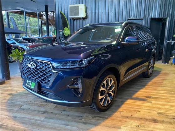 CAOA CHERY TIGGO 7 PRO 1.6 TGDI GASOLINA MAX DRIVE DCT