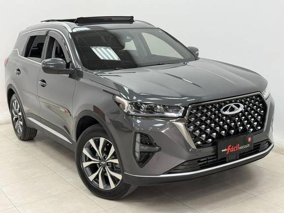 CAOA CHERY TIGGO 7 PRO 1.6 TGDI GASOLINA MAX DRIVE DCT