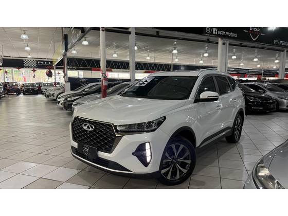 CAOA CHERY TIGGO 7 PRO 1.6 TGDI GASOLINA MAX DRIVE DCT