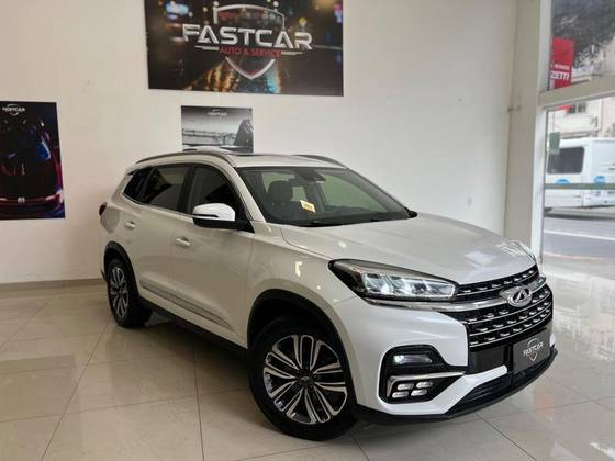CAOA CHERY TIGGO 8 1.6 TGDI GASOLINA TXS DCT