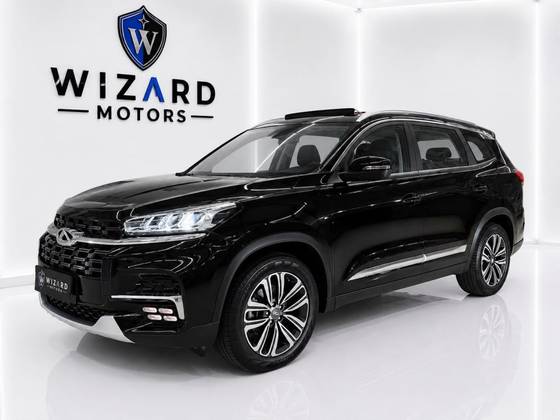 CAOA CHERY TIGGO 8 1.6 TGDI GASOLINA TXS DCT