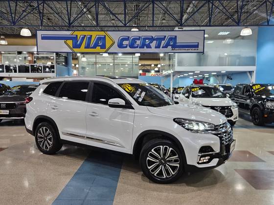 CAOA CHERY TIGGO 8 1.6 TGDI GASOLINA TXS DCT