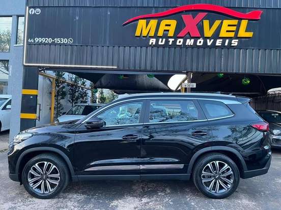CAOA CHERY-TIGGO 8-1.6 TGDI GASOLINA TXS DCT CAOA CHERY-TIGGO 8-2021