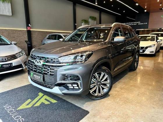 CAOA CHERY TIGGO 8 1.6 TGDI GASOLINA TXS DCT