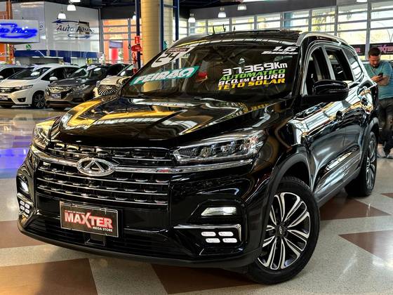 CAOA CHERY TIGGO 8 1.6 TGDI GASOLINA TXS MAX DRIVE DCT