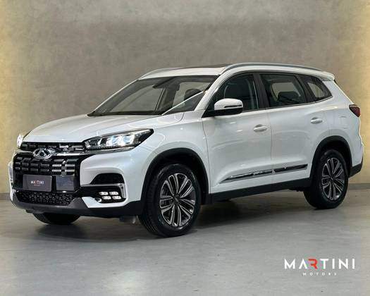 CAOA CHERY TIGGO 8 1.6 TGDI GASOLINA TXS MAX DRIVE DCT