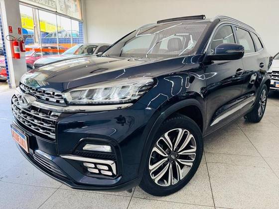 CAOA CHERY TIGGO 8 1.6 TGDI GASOLINA TXS MAX DRIVE DCT
