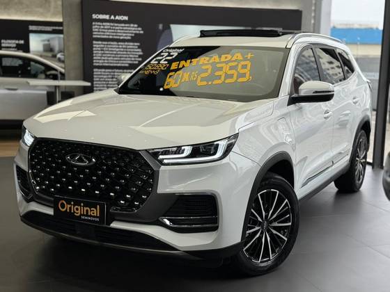 CAOA CHERY TIGGO 8 PRO 1.5 TCI PLUG-IN HYBRID DHT
