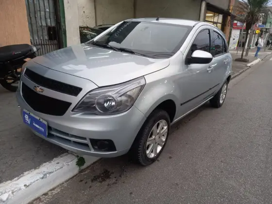 CHEVROLET AGILE 1.4 MPFI LT 8V FLEX 4P MANUAL