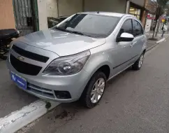 CHEVROLET AGILE 1.4 MPFI LT 8V FLEX 4P MANUAL CHEVROLET AGILE 1.4 MPFI LT 8V FLEX 4P MANUAL