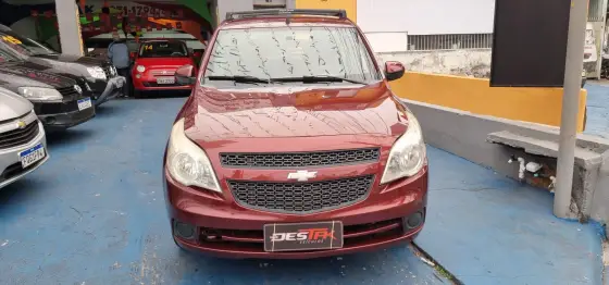 CHEVROLET AGILE 1.4 MPFI LT 8V FLEX 4P MANUAL