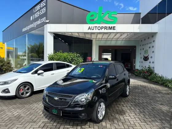 CHEVROLET AGILE 1.4 MPFI LTZ 8V FLEX 4P MANUAL