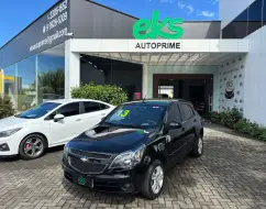CHEVROLET AGILE 1.4 MPFI LTZ 8V FLEX 4P MANUAL CHEVROLET AGILE 1.4 MPFI LTZ 8V FLEX 4P MANUAL