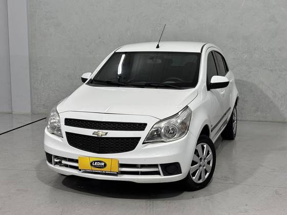 CHEVROLET AGILE 1.4 MPFI LT 8V FLEX 4P MANUAL