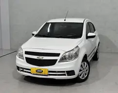 CHEVROLET AGILE 1.4 MPFI LT 8V FLEX 4P MANUAL CHEVROLET AGILE 1.4 MPFI LT 8V FLEX 4P MANUAL