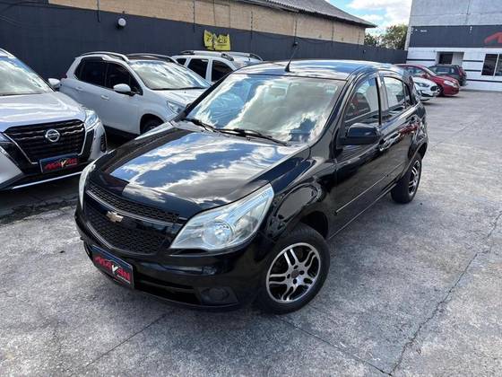 CHEVROLET AGILE 1.4 MPFI LT 8V FLEX 4P MANUAL