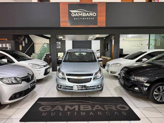 CHEVROLET AGILE 1.4 MPFI LTZ 8V FLEX 4P MANUAL