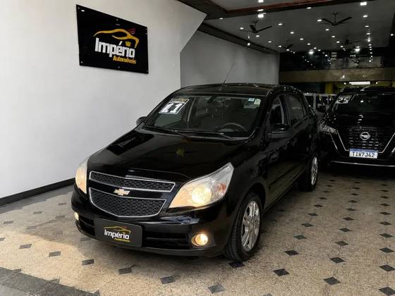 CHEVROLET AGILE 1.4 MPFI LTZ 8V FLEX 4P MANUAL