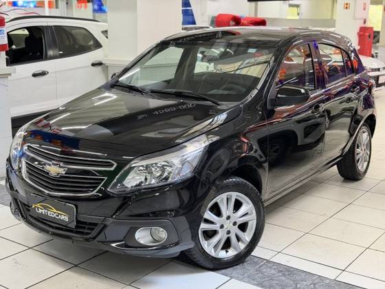 CHEVROLET AGILE 1.4 MPFI LTZ 8V FLEX 4P MANUAL