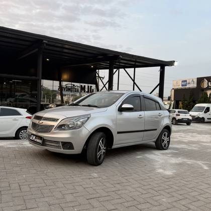 CHEVROLET AGILE 1.4 MPFI LTZ 8V FLEX 4P MANUAL