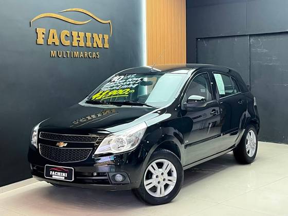 CHEVROLET AGILE 1.4 MPFI LTZ 8V FLEX 4P MANUAL