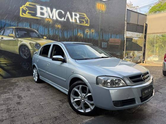 CHEVROLET ASTRA 2.0 MPFI ADVANTAGE 8V FLEX 4P MANUAL